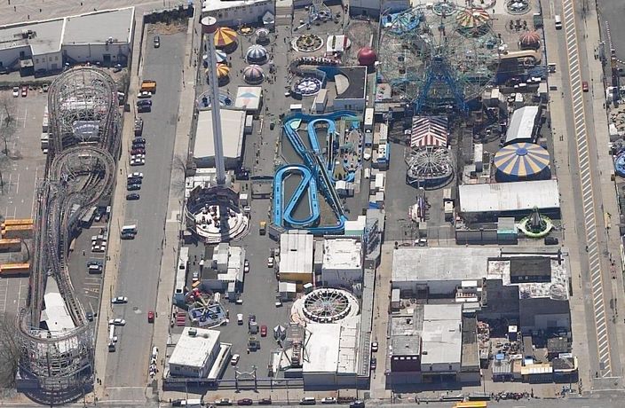 the cyclone: astroland and the cyclone -3